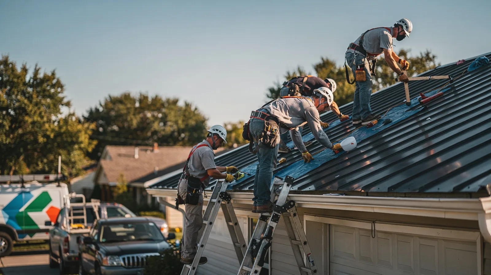 Metal Roof Installation in La Grange, KY near me